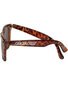 Santa Cruz Strip Sunglasses - Tortoiseshell