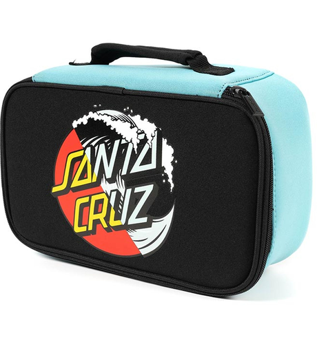 Santa Cruz Classic Wave Splice Lunchbox - Black