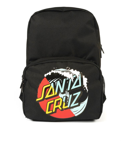 Santa Cruz Classic Wave Splice Backpack - Black - NURSERY-Back to ...
