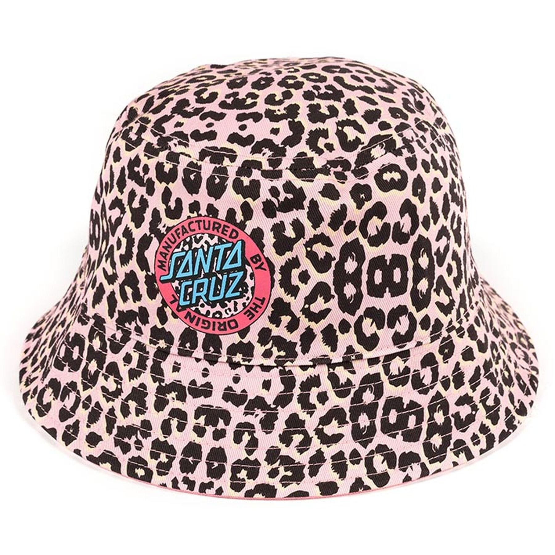 Santa Cruz Girls Mfg Dot Reversible Hat - Primal - CLOTHING-HATS-Summer ...