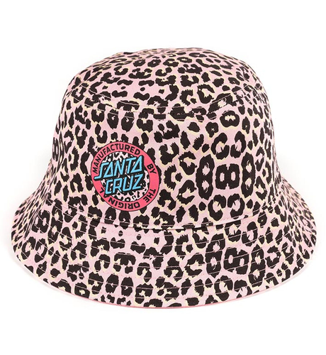 Santa Cruz Girls Mfg Dot Reversible Hat - Primal