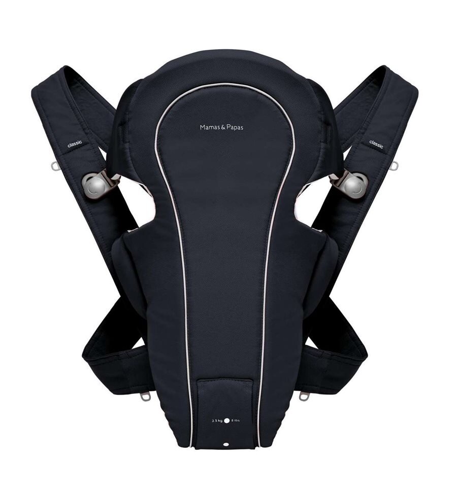 Mamas and papas baby carrier top