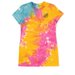 Santa Cruz Girls Melting Dot Dress - Neopolitan