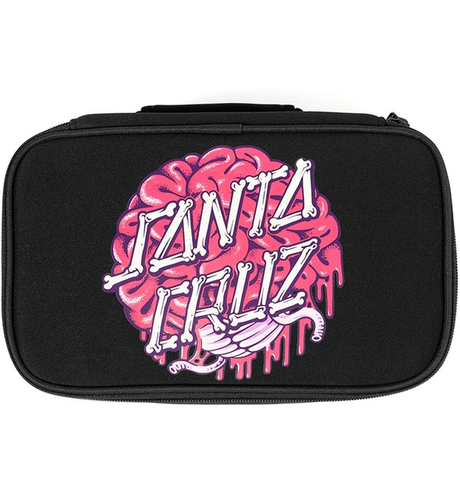 Santa Cruz Brain Dot Youth Lunch Box - Black