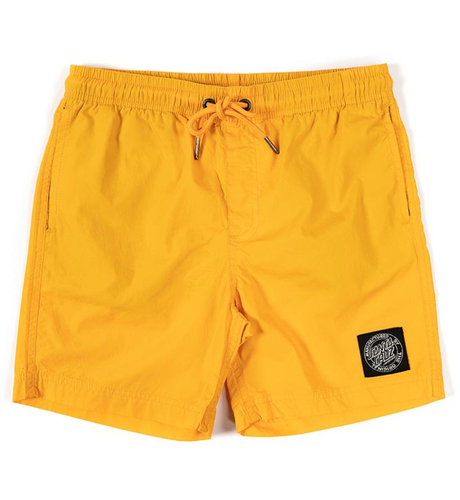 Santa Cruz Solid Youth Cruzier Shorts - Saffron