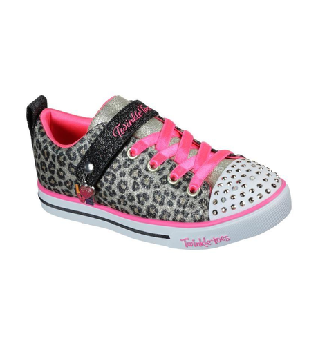 Skechers Sparkle Lite - Leopard