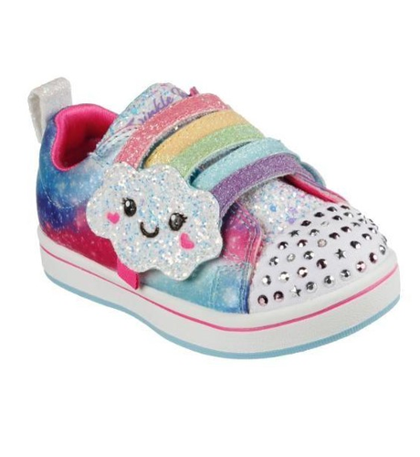 Skechers Infant Sparkle Rayz - Rainbow Smiles