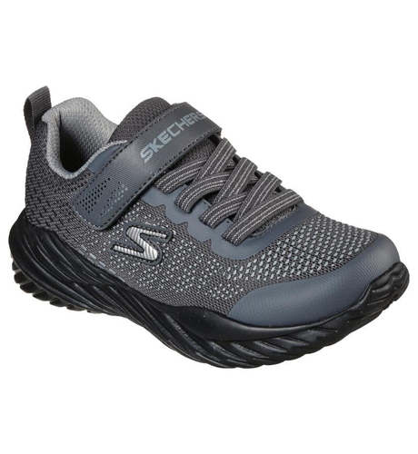 Skechers Infant Nitro Sprint - Karvo Char/Blk