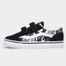 Vans Toddler Old Skool V Primary Camo - Blk/White