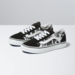 Vans Kids Old Skool Primary Camo - Blk/True White