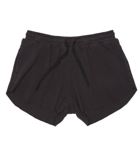 Eve's Sister Everyday Rib Short - Washed Black