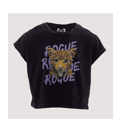 Eve's Sister Rogue Tee - Washed Black