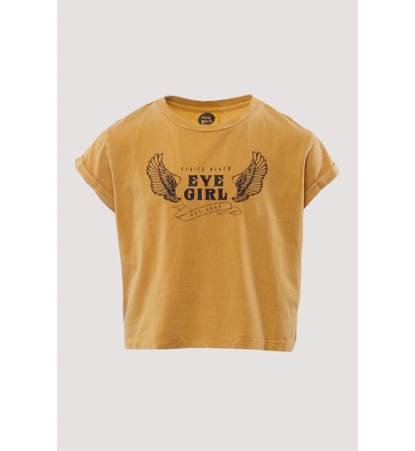 Eve's Sister Wings Tee - Honey