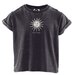 Eve's Sister Night & Day Tee - Washed Black