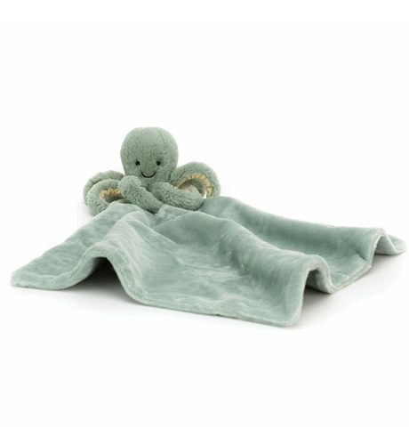 Jellycat Odyssey Octopus Soother - Green