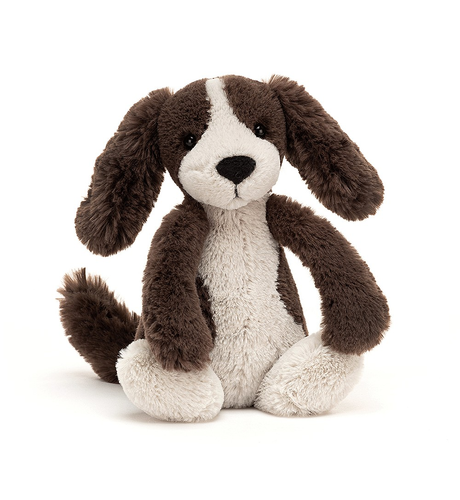 Jellycat Bashful Fudge Puppy - Medium