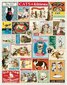 Cats & Kittens 1000 Pce Vintage Puzzle