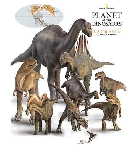 Laurasia Dinosaurs 100 Pce Puzzle