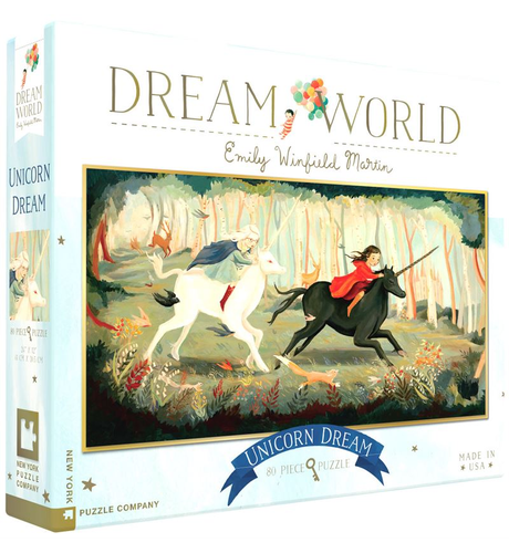 Unicorn Dream 80 Pce Puzzle