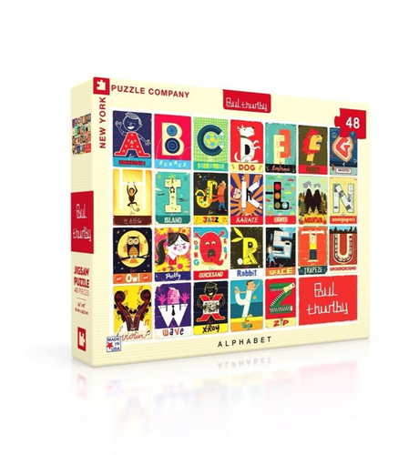 Alphabet 48 Pce Puzzle