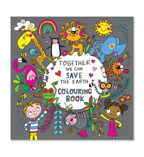 Save The Earth  Colouring Book