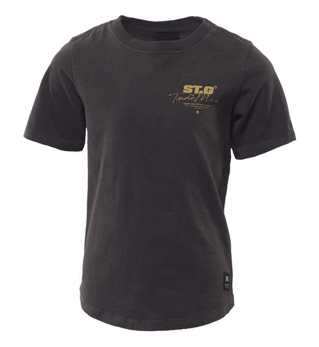 St Goliath Trade Tee - Charcoal