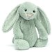 Jellycat Bashful Green Sparklet Bunny - Medium