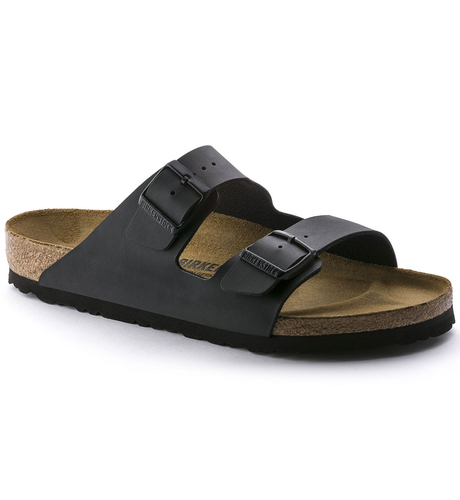 Birkenstock Arizona Birko-Flor Black (Narrow Fit)