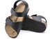 Birkenstock Kids Palu Logo Birko-Flor Black (Narrow Fit)