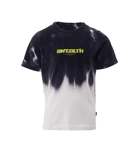 St Goliath Dip Down Tee - Washed Black