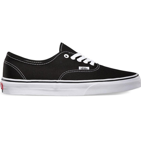 Vans Teen Authentic - Black/White