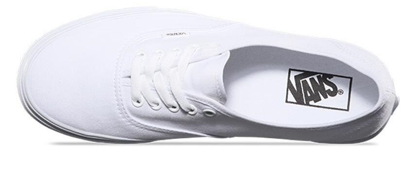 Vans Teen Authentic True White FOOTWEAR Sneakers Kids Clothing NZ Shop Online Kid Republic Vans MATA