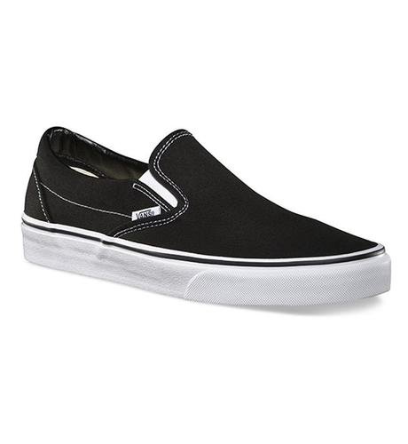 Vans Teen Classic Slip-On - Black