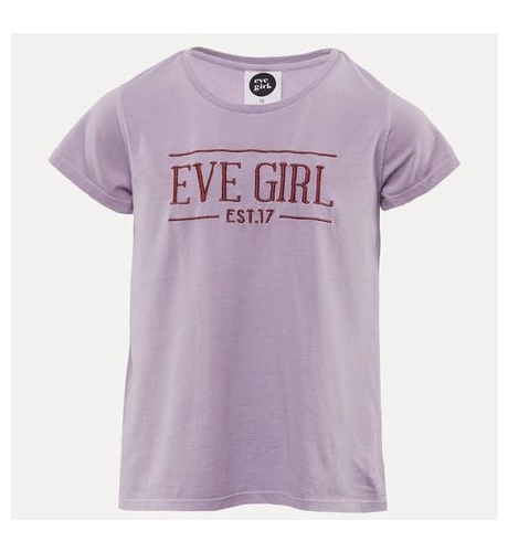 Eve's Sister Eve Girl Tee - Lilac Snow