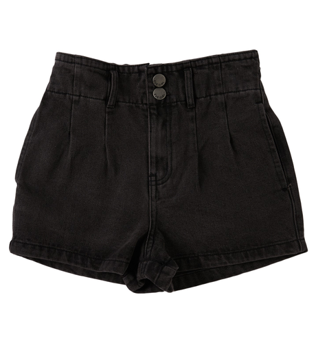 Eve's Sister Isla Short - Washed Black