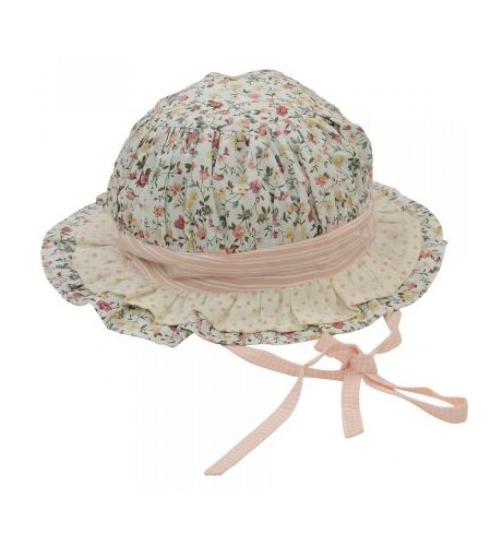 Arthur Ave Rose Layered Hat