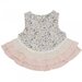 Arthur Ave Rose & Lace Layered Top