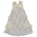Arthur Ave Rose & Lace Overalls
