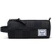 Herschel Settlement/Pencil Case - Black Checkered