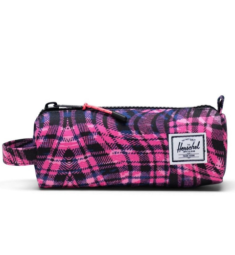 Herschel Settlement/Pencil Case - Warped Plaid