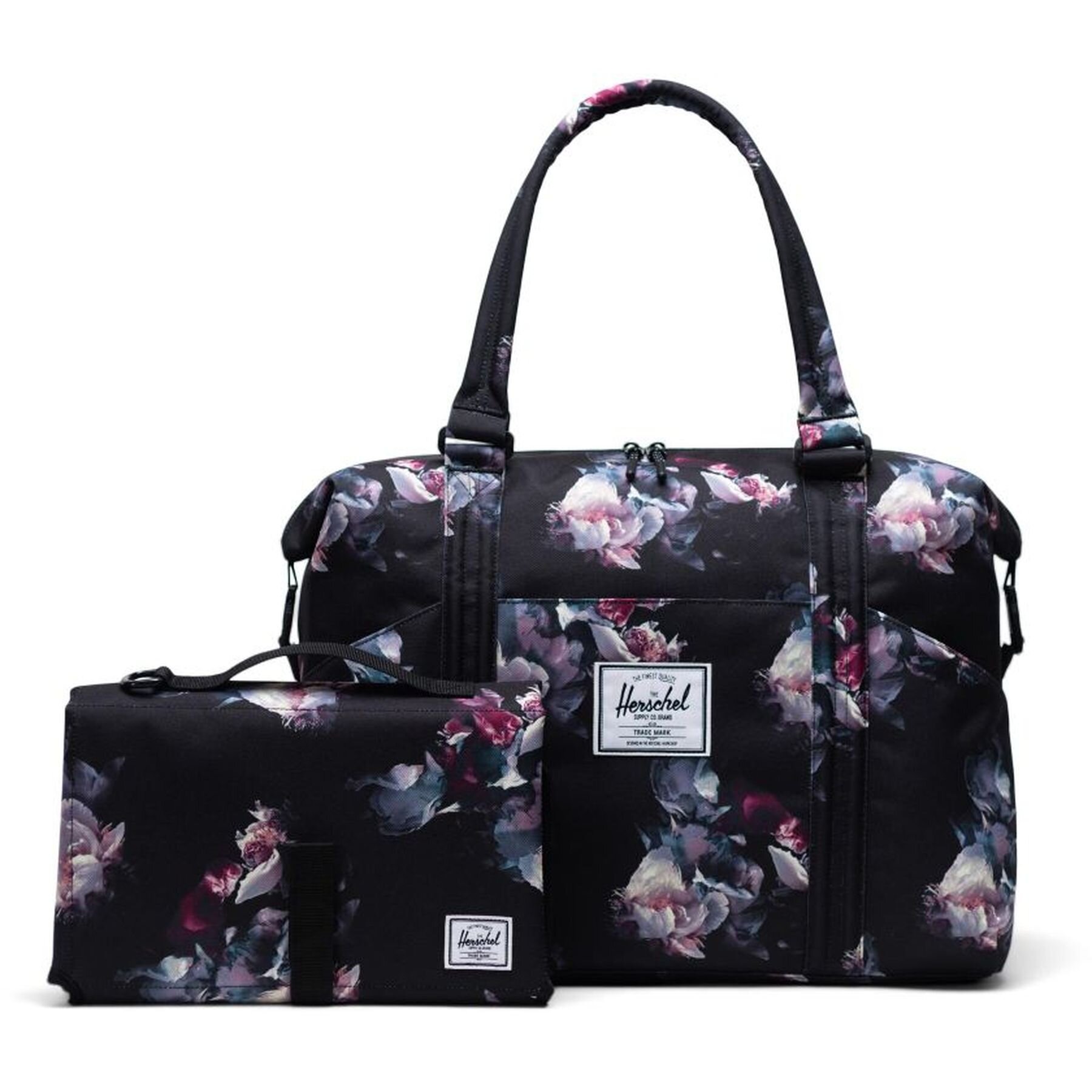 Herschel Strand Sprout Tote Nappy Bag 28.5L Gothic Floral