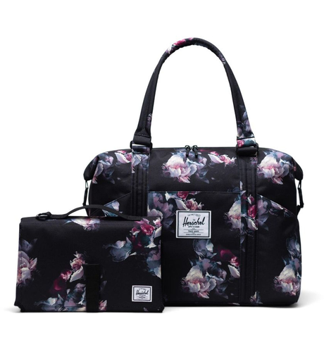 Herschel Strand Sprout Tote Nappy Bag (28.5L) - Gothic Floral