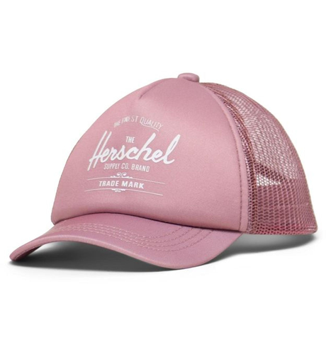 Herschel Toddler Whaler Mesh Cap - Ash Rose