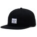 Herschel Classic Whaler 6 Panel Cap - Black