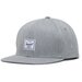 Herschel Classic Whaler 6 Panel Cap - Heather Grey