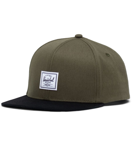 Herschel Classic Whaler 6 Panel Cap - Ivy Green