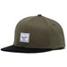 Herschel Classic Whaler 6 Panel Cap - Ivy Green