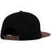 Herschel Classic Whaler 6 Panel Cap - Black/Saddle Brown