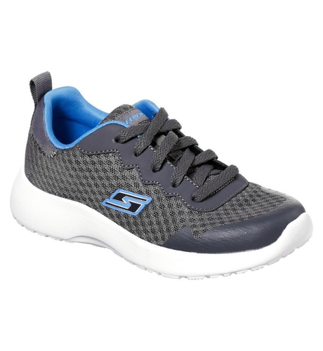 Skechers Dynamight Thermopulse - Charcoal/Blue