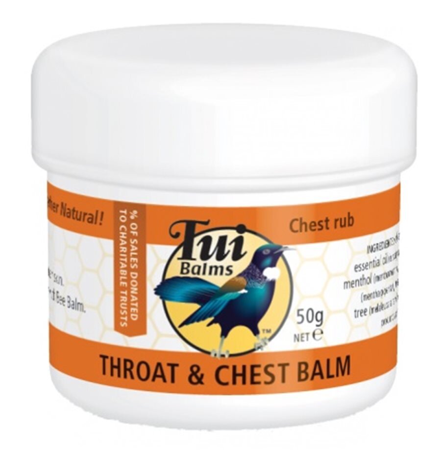 Tui Throat & Chest Balm 50g BABY ESSENTIALSSkincare Kids Clothing